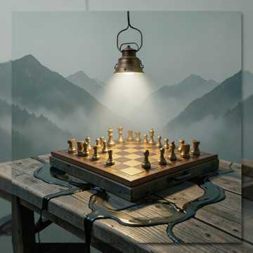 丹心照残棋