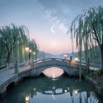 桥灯絮语