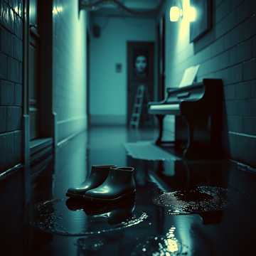 钢琴巷的雨鞋