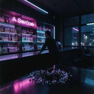 午夜空杯