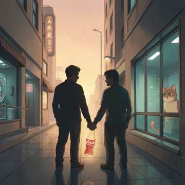 蜜桃味晚风