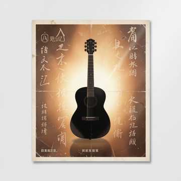 墨写的疤