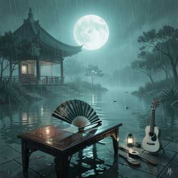 烟雨入梦