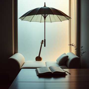 空房间的雨季