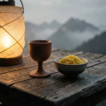 明日隔山岳