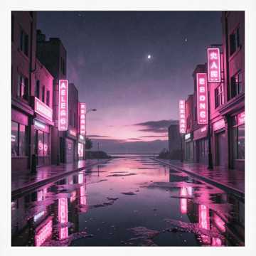 霓虹未眠