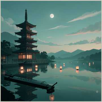 尘月渡