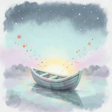 星笺渡流光