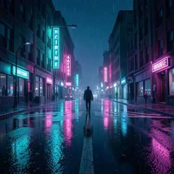 雨中之城