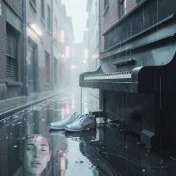 钢琴巷的雨鞋