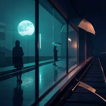 月台影书