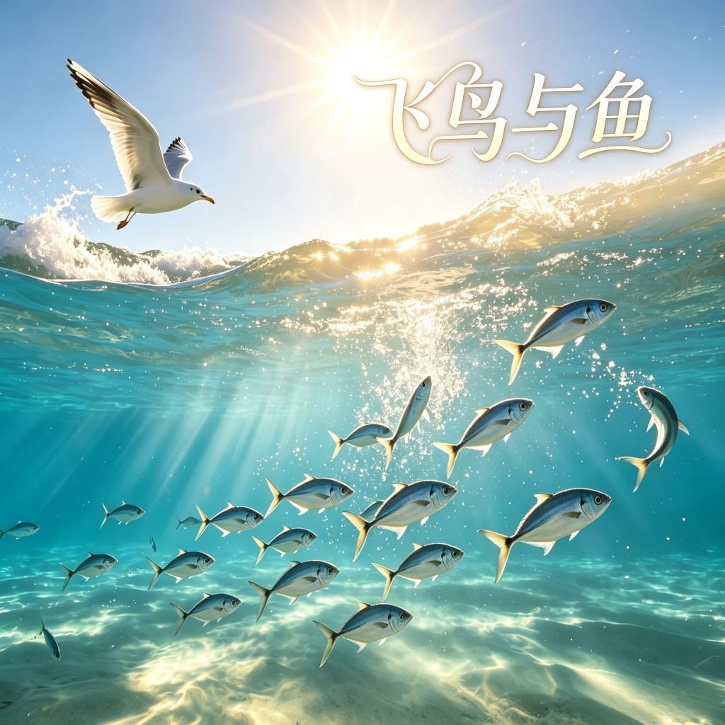 飞鸟与鱼