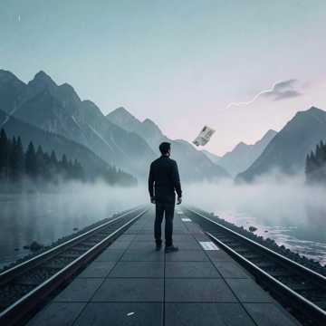 翻山不至的月台票