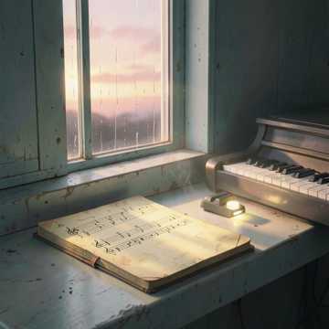 琴房未完成的练习曲