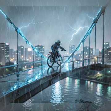 雨骑钢索桥-版本2