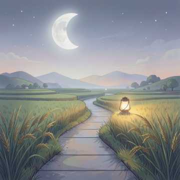 晚风知我意