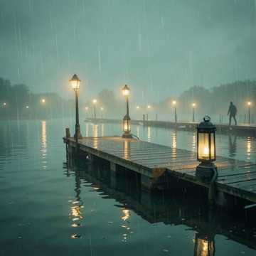 雨夜挽留