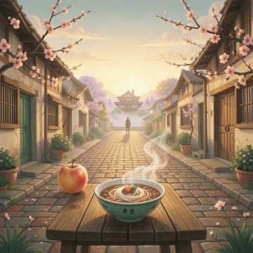 味蕾指认的故乡-版本2