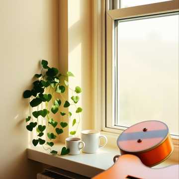 慢慢来，光会进来