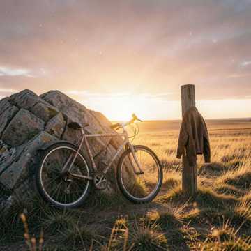 Wanderer Under The Sunset3