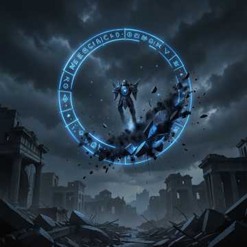 乌云踏碎虚空