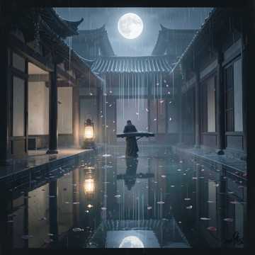 孤灯寄年