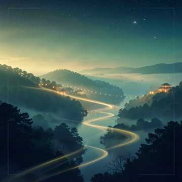 《长风渡》