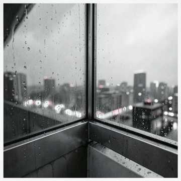 Rain over Chrome