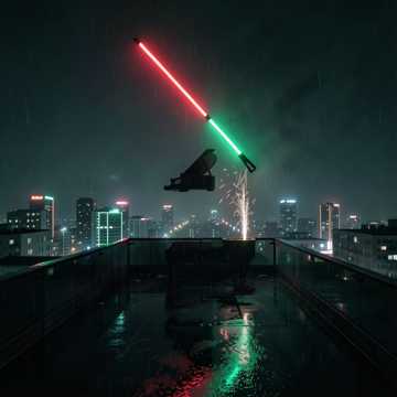 红绿镰刀