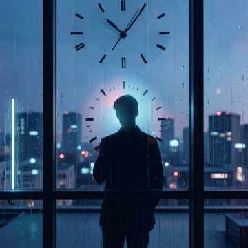 夜已深