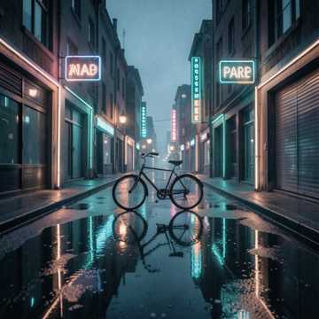 路灯下旧承诺