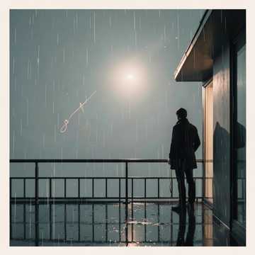 等一颗雨后的星星