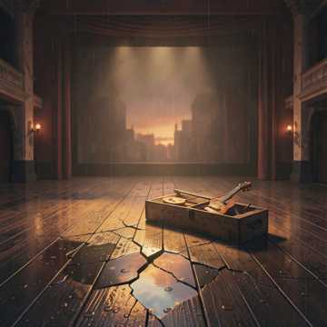 残荷听雨