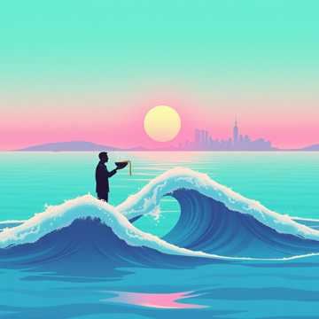 绿海与泡面香气