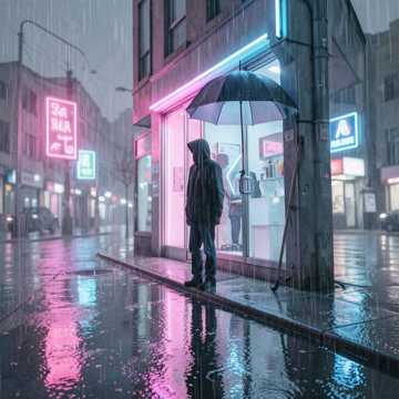 空街泥虹灯