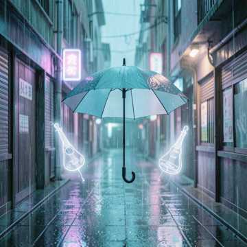 雨后天晴花更艳