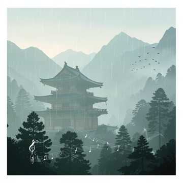 山居秋暝-版本2