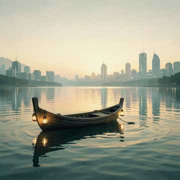 晚风渡流年