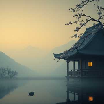 晨钟敲醒旧时光