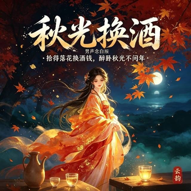 秋光换酒（云韵个人声线版）