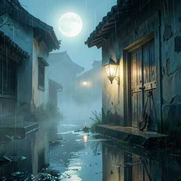 残灯绣旧梦