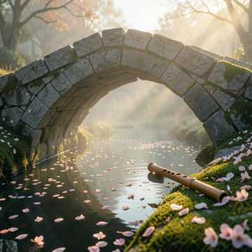 落花时节又逢君