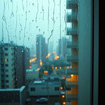玻璃雨声