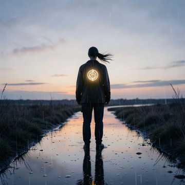 半身雨半面晴