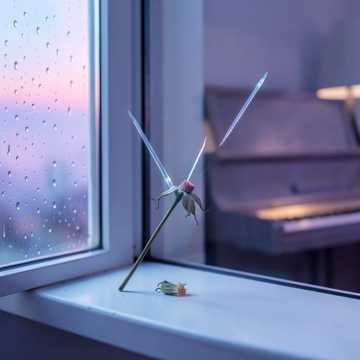 折了的花刺