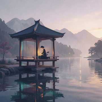 琴箫一梦远