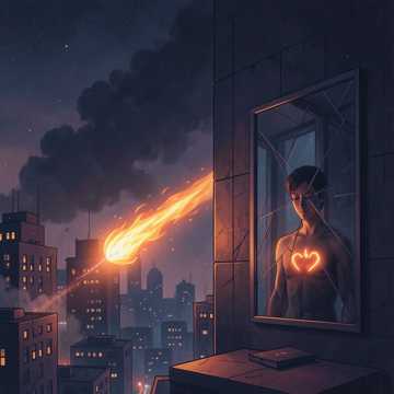野火撕夜