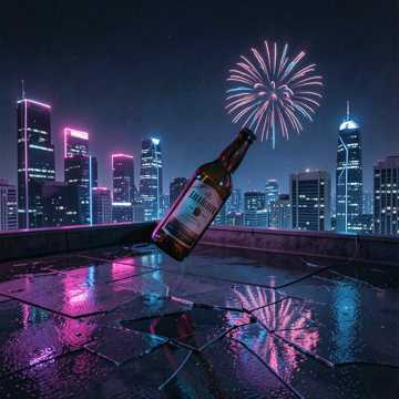 少年炸场