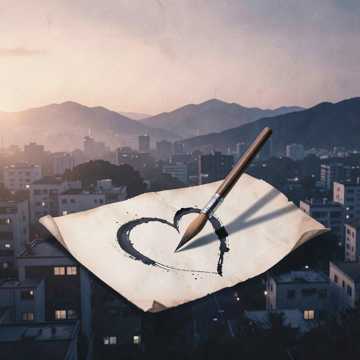 落笔山河远