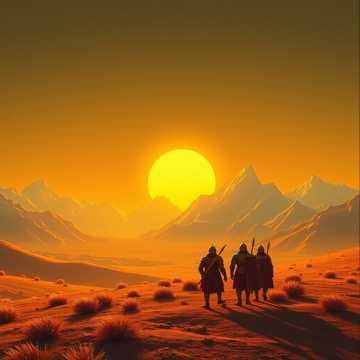 March of Dawn's Radiance